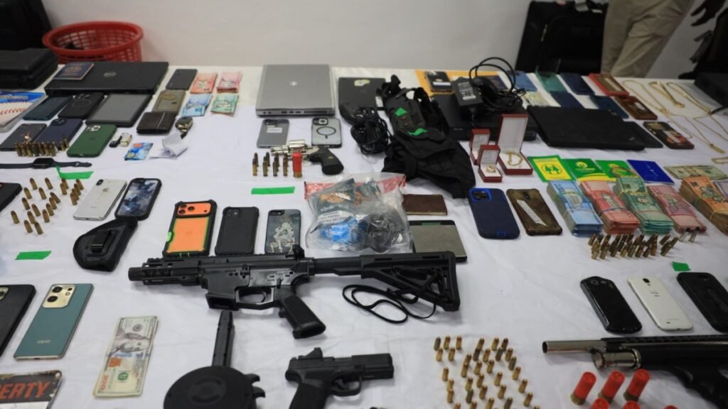 Operación Clave revela una red de armas tras un arresto en flagrancia en el Distrito Nacional
