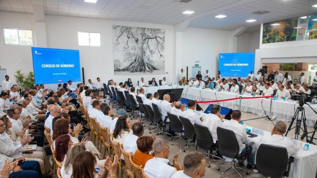 Abinader encabeza en Santiago revisión de 200 obras y compromisos con la provincia