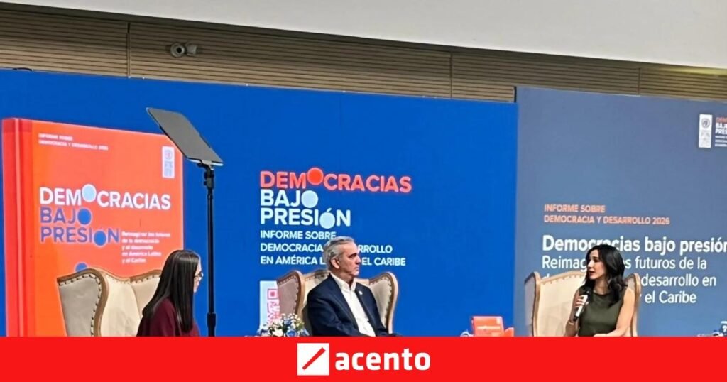 Abinader reivindica el consenso político ante el debate sobre democracias bajo presión