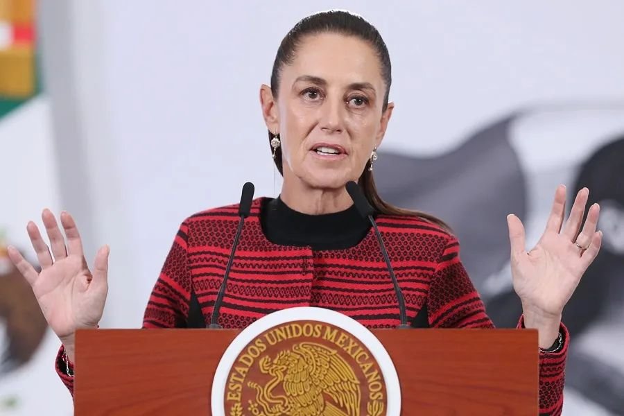 Sheinbaum rechaza atender señalamientos externos y mantiene el foco en la justicia mexicana