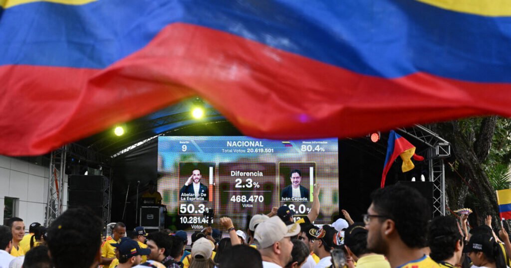 De la Espriella cierra al frente de Cepeda una segunda vuelta colombiana definida por un margen mínimo
