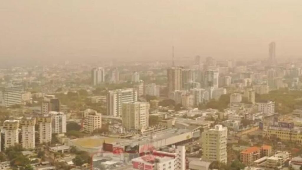 Sexto día de polvo del Sahara dispara el calor y expone el costo ciudadano de una semana bajo sensación térmica extrema