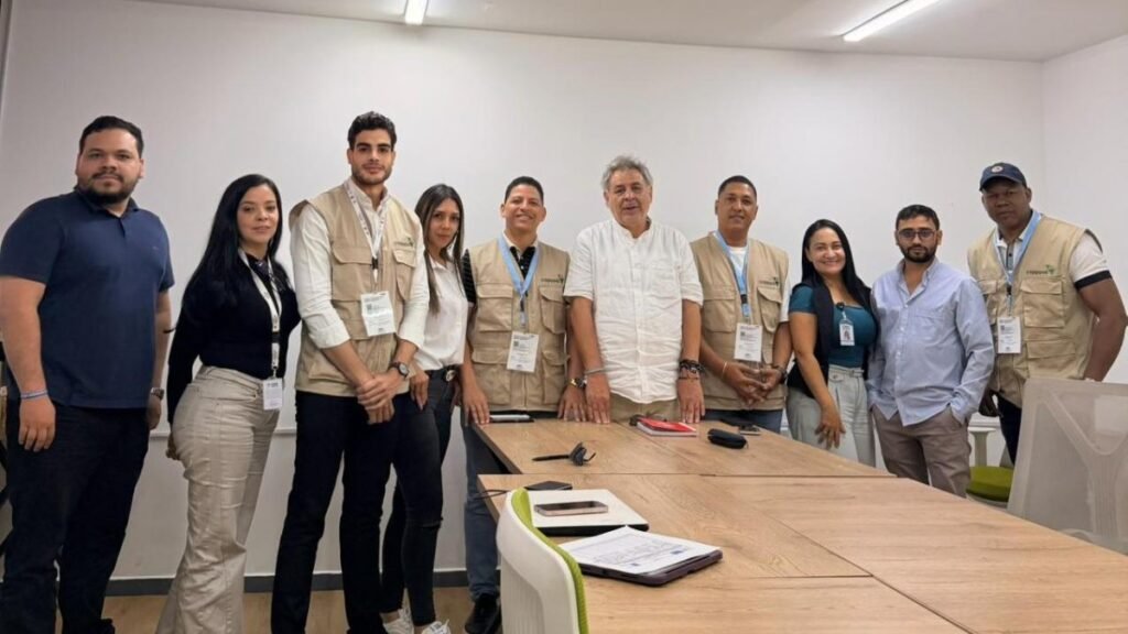 Diputados del PLD y el PRM observan elecciones en Colombia con foco en transparencia e institucionalidad
