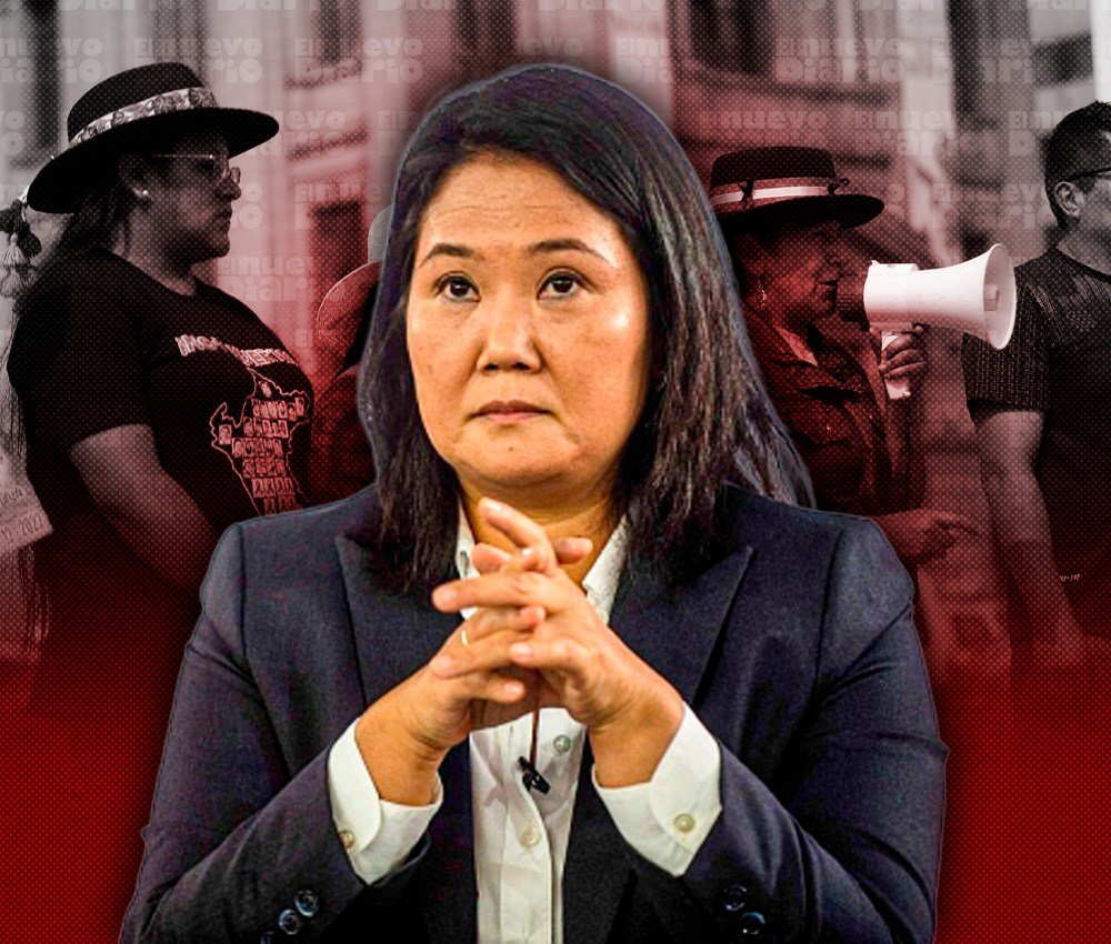 Familiares de víctimas en Perú rechazan a Keiko Fujimori y denuncian blindaje político