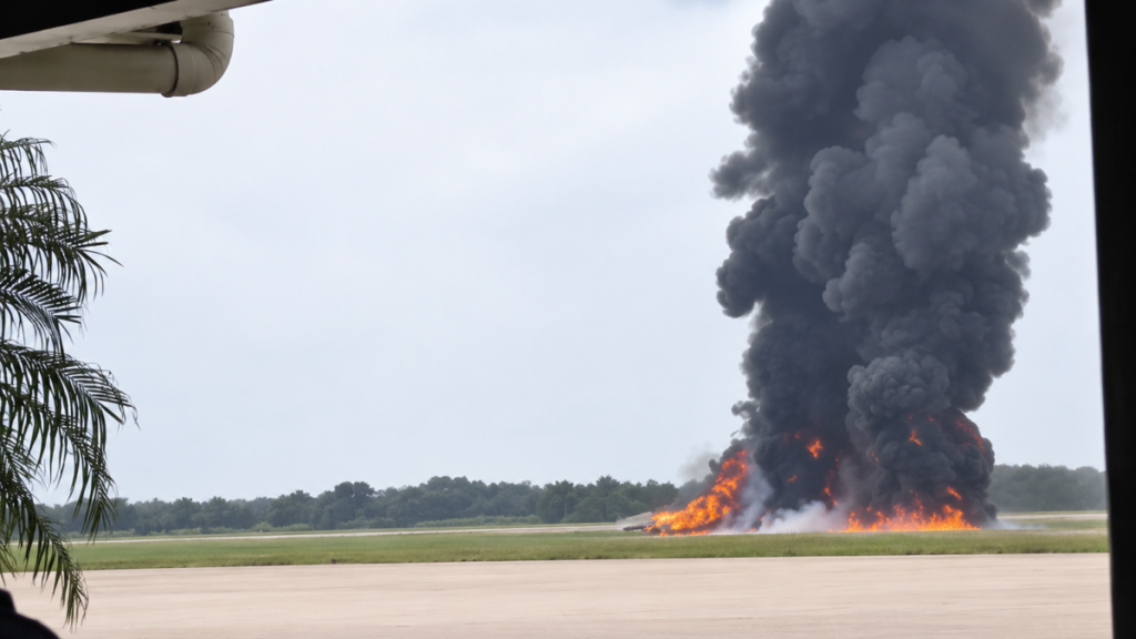 Accidente aéreo en La Romana abre investigación y deja preguntas sobre las causas del siniestro