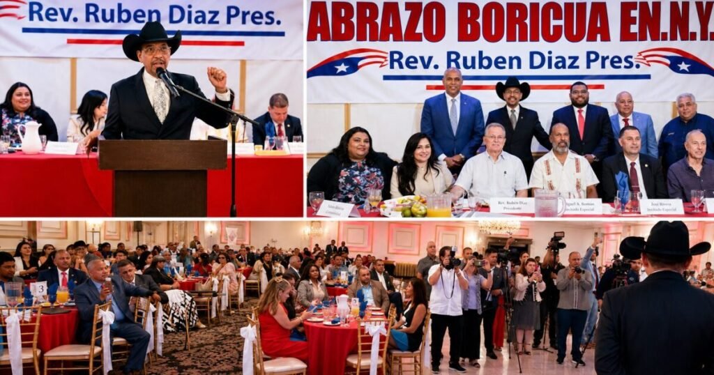 Acto boricua en Nueva York derivó en reclamos por el trato a la comunidad puertorriqueña
