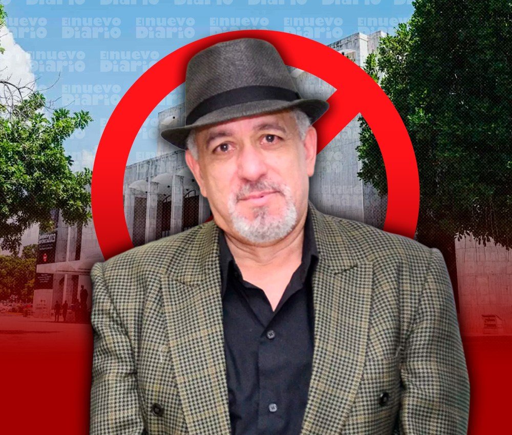 Giovanny Cruz rechaza que el Teatro Nacional se use para velatorios de artistas