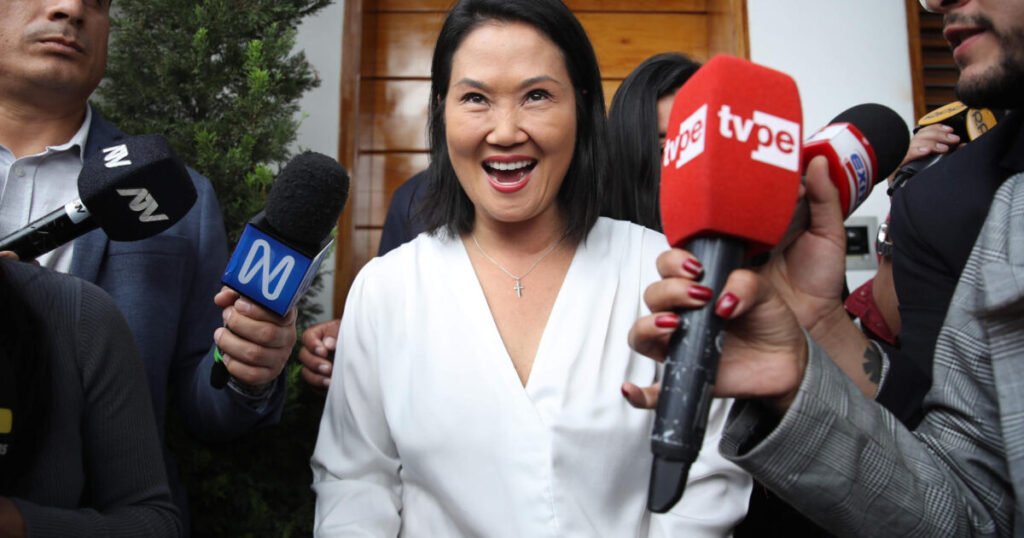 Ventaja de Fujimori no cierra la crisis: pedido de anular votos del exterior mantiene en vilo el desenlace en Perú