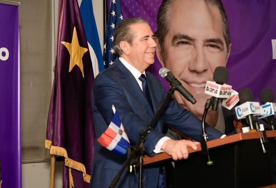 Francisco Javier propone un fondo de RD$20 mil millones para apoyar inversiones de la diáspora