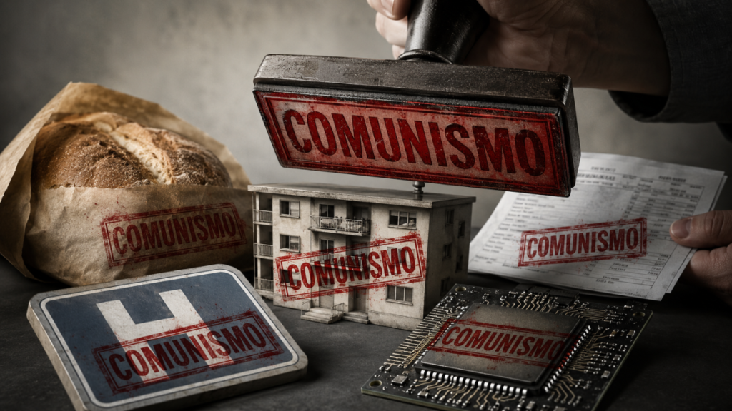 La retórica ideológica no resuelve el salario, la vivienda ni los servicios