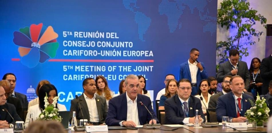Abinader señala rezagos del Caribe para aprovechar el mercado europeo