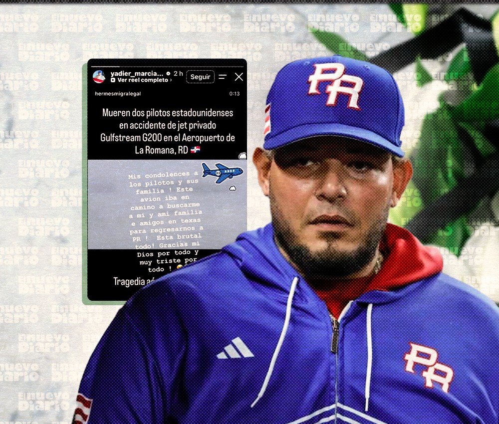 Siniestro en La Romana genera dudas sobre un vuelo que, según Yadier Molina, saldría hacia Texas