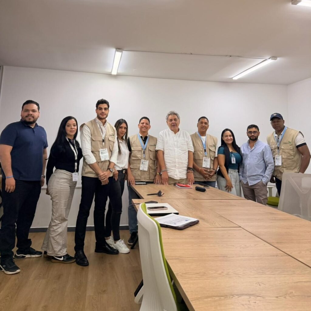 Diputados dominicanos observan la segunda vuelta en Colombia bajo la lupa de COPPPAL