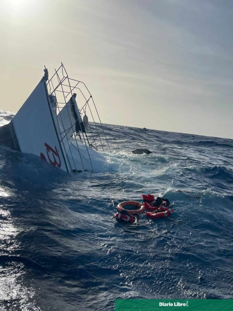 Rescate tras naufragio frente a Puerto Plata vuelve a destacar la prevención en el mar