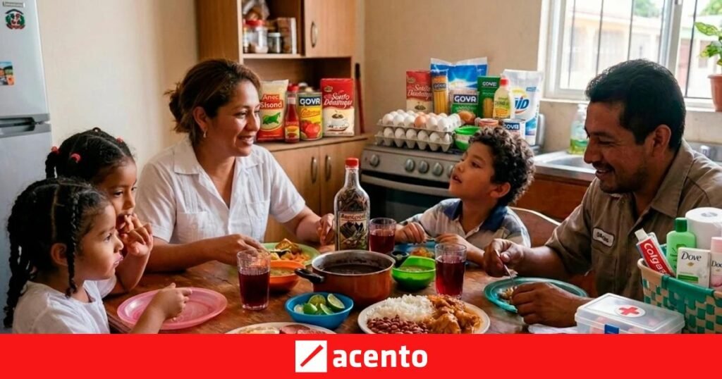 Canasta básica sube a RD$49,268 y expone la presión del costo de vida sobre los hogares