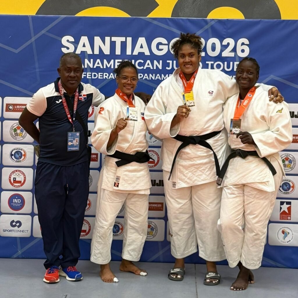 Judo femenino dominicano suma tres preseas en Chile y mantiene la lupa sobre Santo Domingo 2026