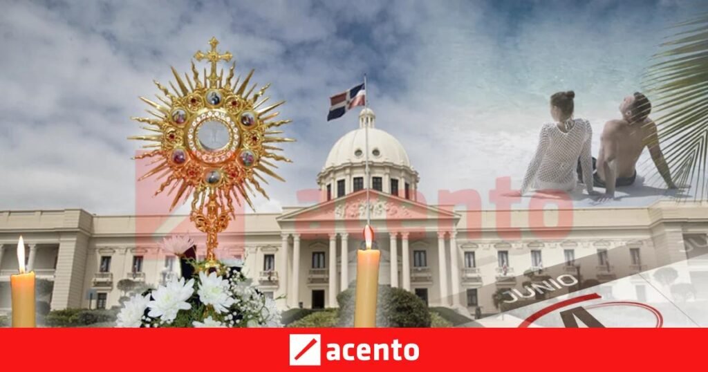 Corpus Christi vuelve a poner en primer plano la relación entre Iglesia y Estado en República Dominicana