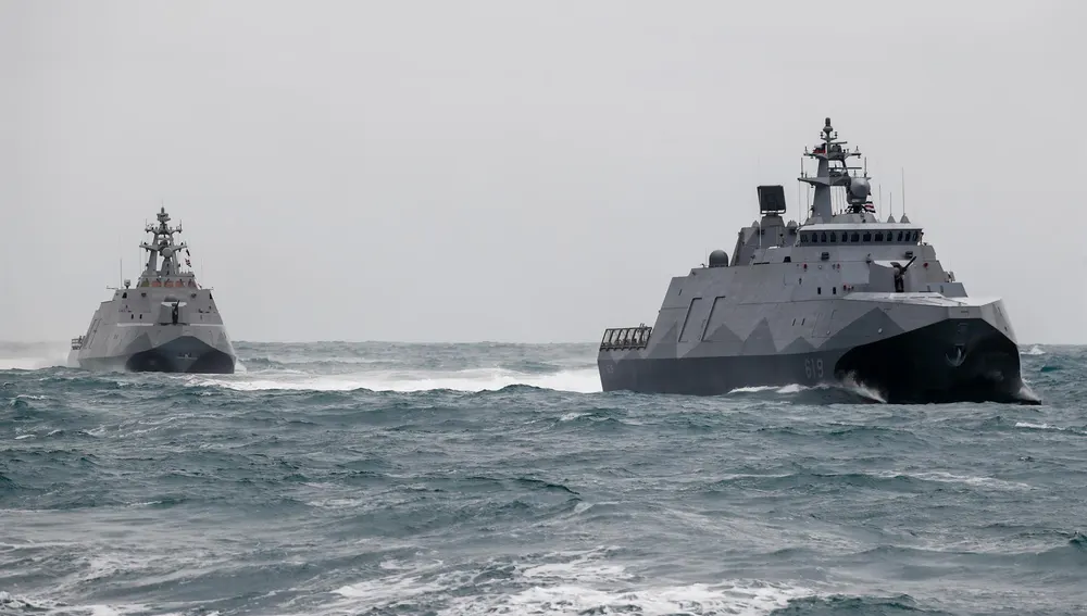 China refuerza su despliegue al este de Taiwán tras el diálogo entre Japón y Filipinas