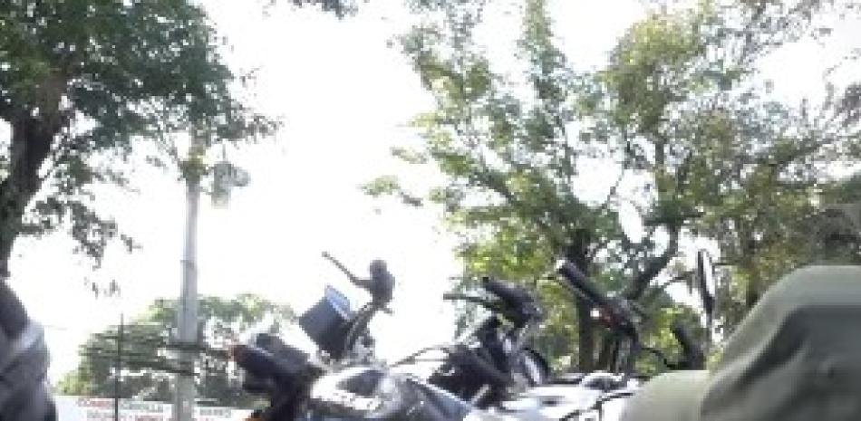 Operativo en ocho paradas de motoconchos revela fallas de control en el Distrito Nacional