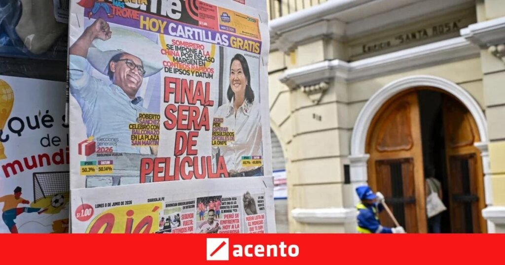 Perú continúa sin un resultado definido y la revisión del voto agrava la tensión política