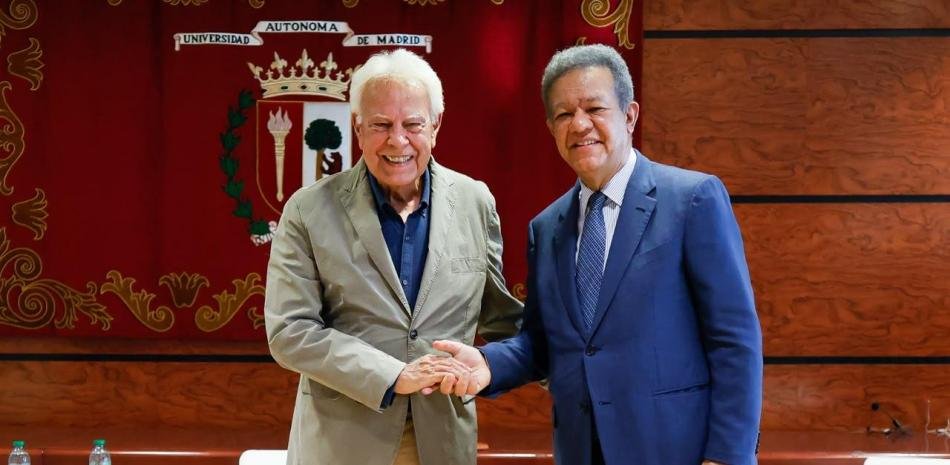 Leonel Fernández alerta sobre el “caos mundial” y pide reforzar la articulación iberoamericana
