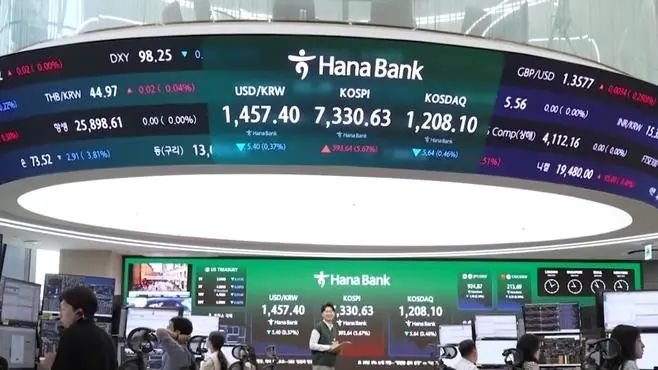 Bolsa de Seúl se dispara por anuncio de Trump, pero la falta de cierre con Irán mantiene la alerta