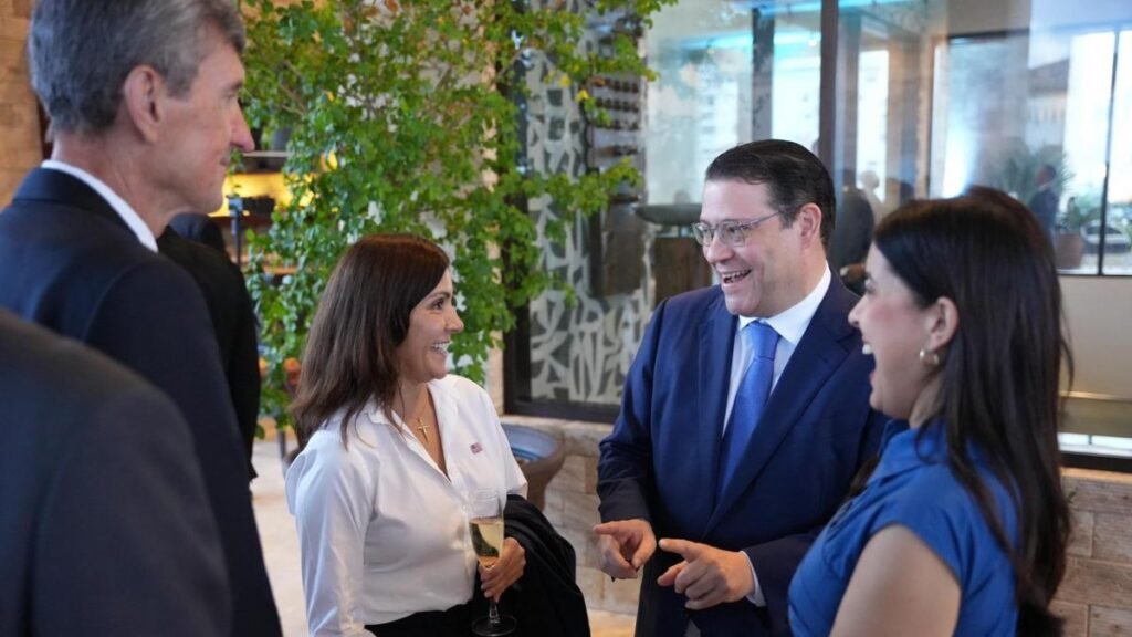 MICM expone ante diplomáticos su agenda de inversión y comercio en República Dominicana