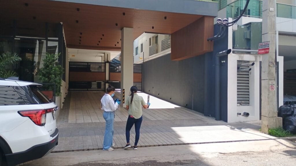 Pruebas en una torre de Piantini no confirman la hipótesis inicial sobre la muerte de madre e hijo