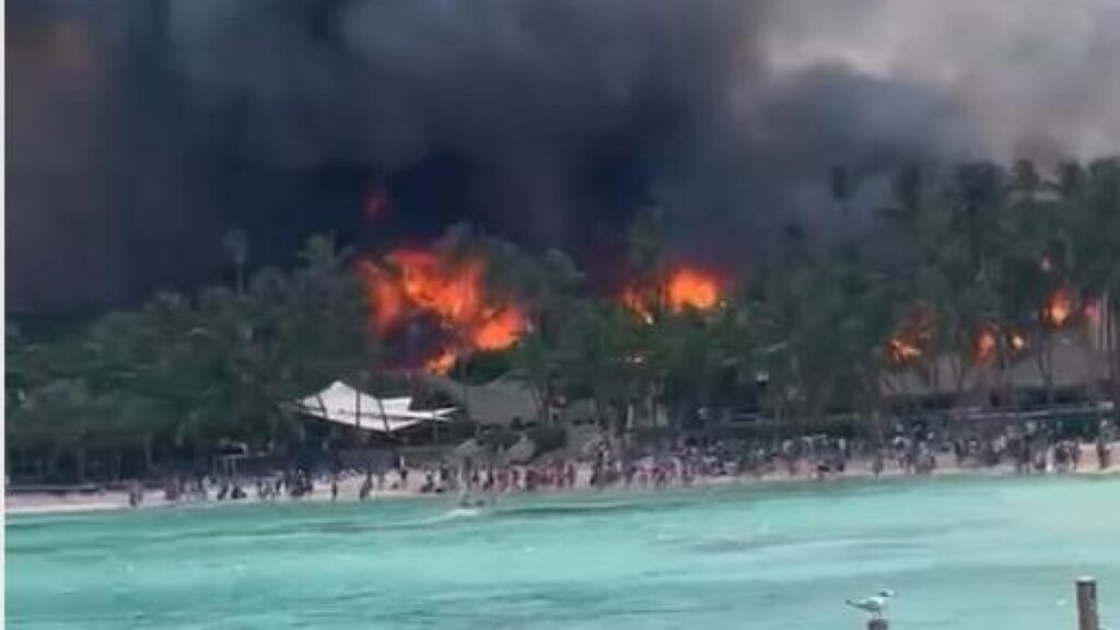 Bayahibe: el incendio dejó al desnudo fallas de respuesta en pleno corredor turístico