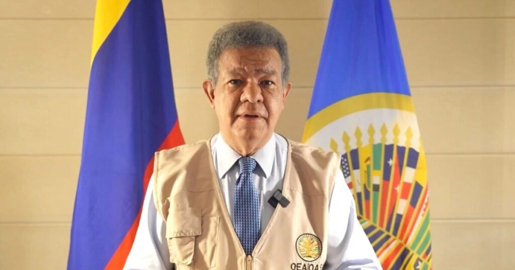 Leonel destaca garantías electorales y llama a cuidar el respeto democrático en Colombia de cara al balotaje