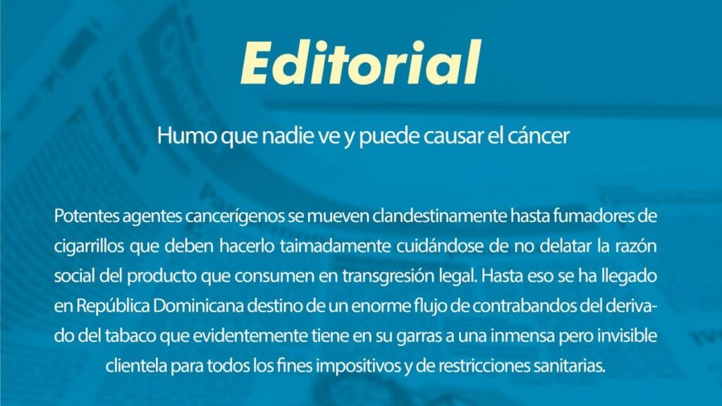 Contrabando de cigarrillos deja cáncer oculto y US$41 millones fuera del fisco
