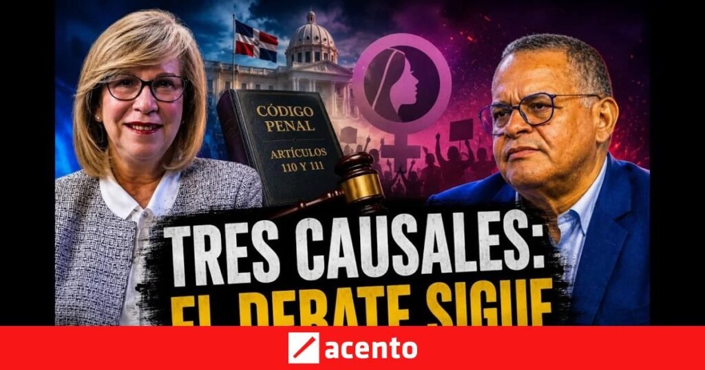 Mary Fernández dice que el freno a las causales es político, no legal