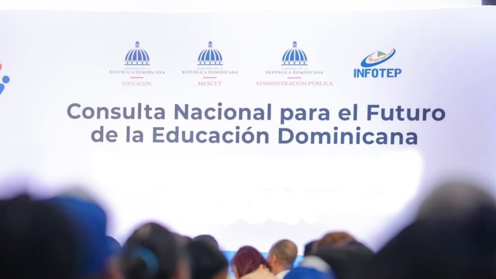 Abinader encabezará acto para presentar consulta educativa, mientras el proceso entra otra fase sin resultados aún en las aulas