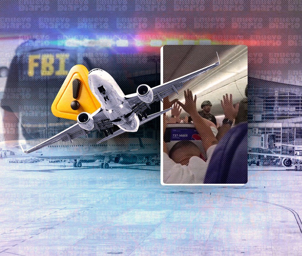 Un malentendido en pleno vuelo acaba en operativo SWAT y revisión del FBI