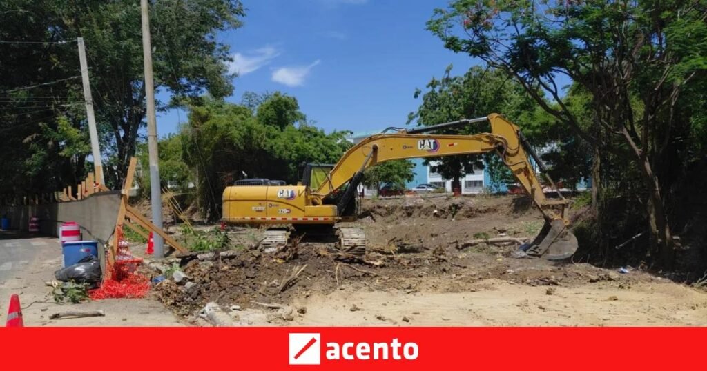 Santiago pone en marcha un parque lineal en Hoya del Caimito con una inversión de RD$266 millones y críticas por su falta de consenso