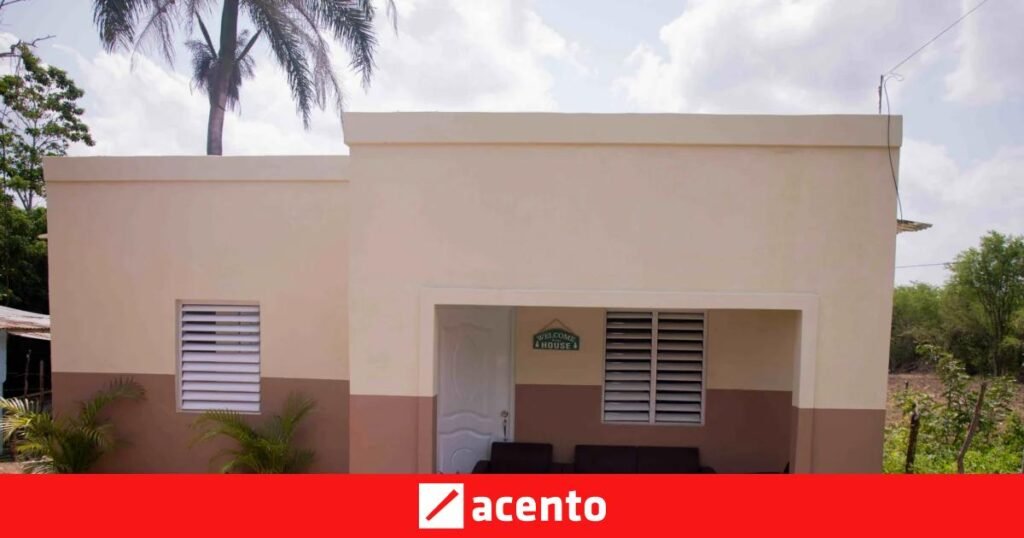 Gobierno repone la vivienda de una familia en El Higüero, sin detallar cuánto costó la ayuda