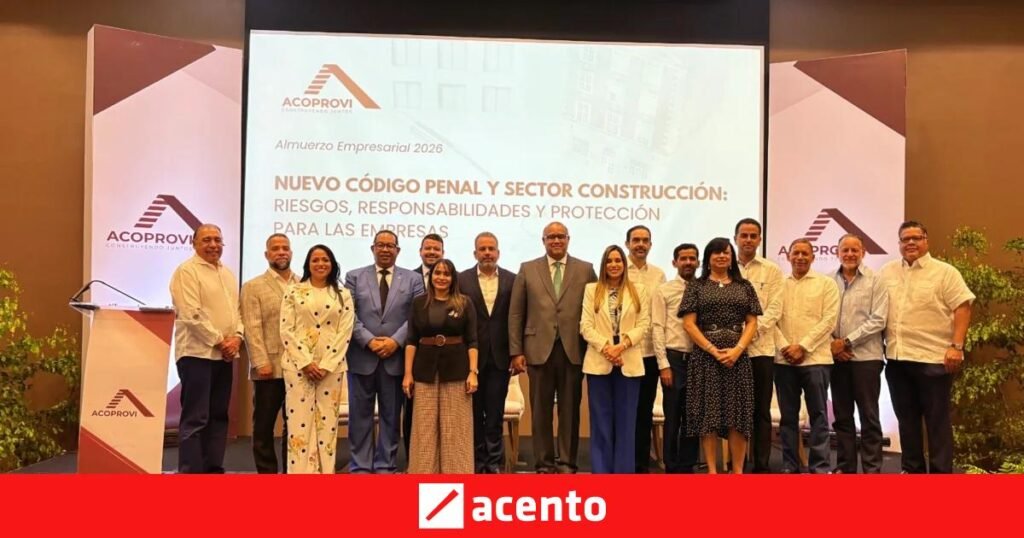 Construcción ajusta sus controles por las nuevas exigencias del Código Penal