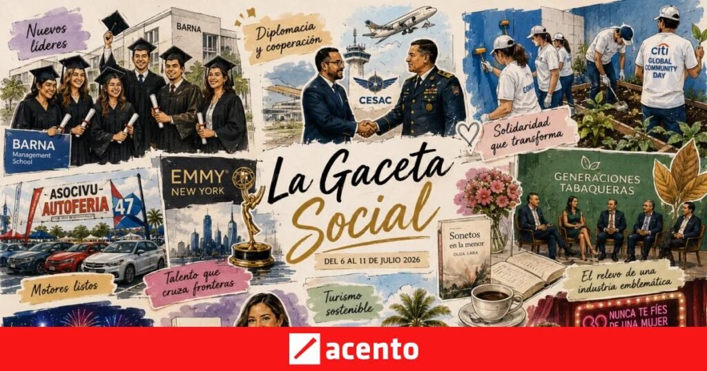 Santo Domingo entre graduaciones, diplomacia y voluntariado corporativo deja al descubierto el contraste con las urgencias ciudadanas