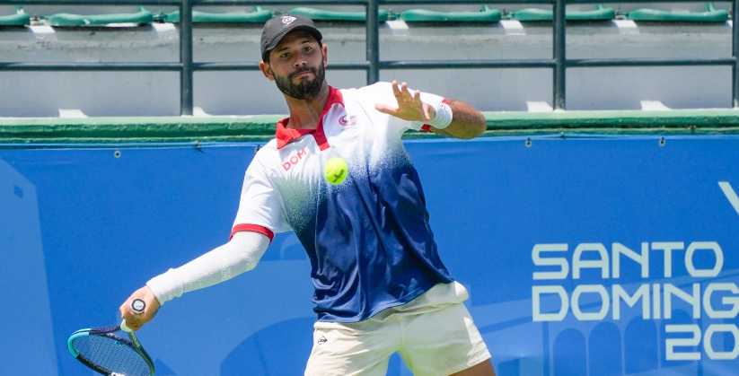 Hardt suma oro para Dominicana en una final marcada por el retiro de Gómez