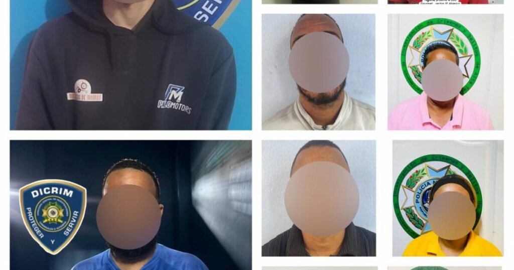 Diez detenidos por fraudes digitales en seis provincias dejan al descubierto la vulnerabilidad bancaria