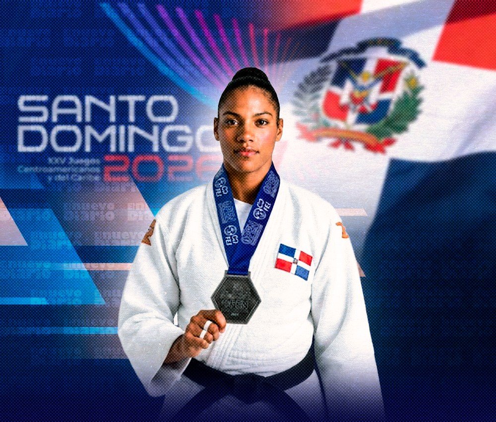 Valdez logra bronce en judo para Santo Domingo 2026 y el medallero recibe otro aporte