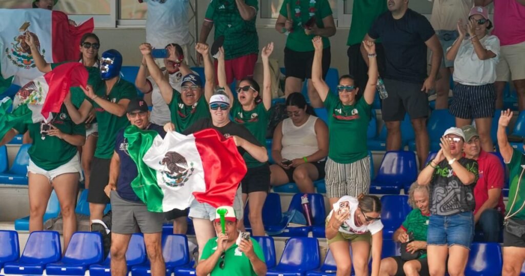 México manda desde el arranque y Dominicana apenas suma una plata en Santo Domingo 2026