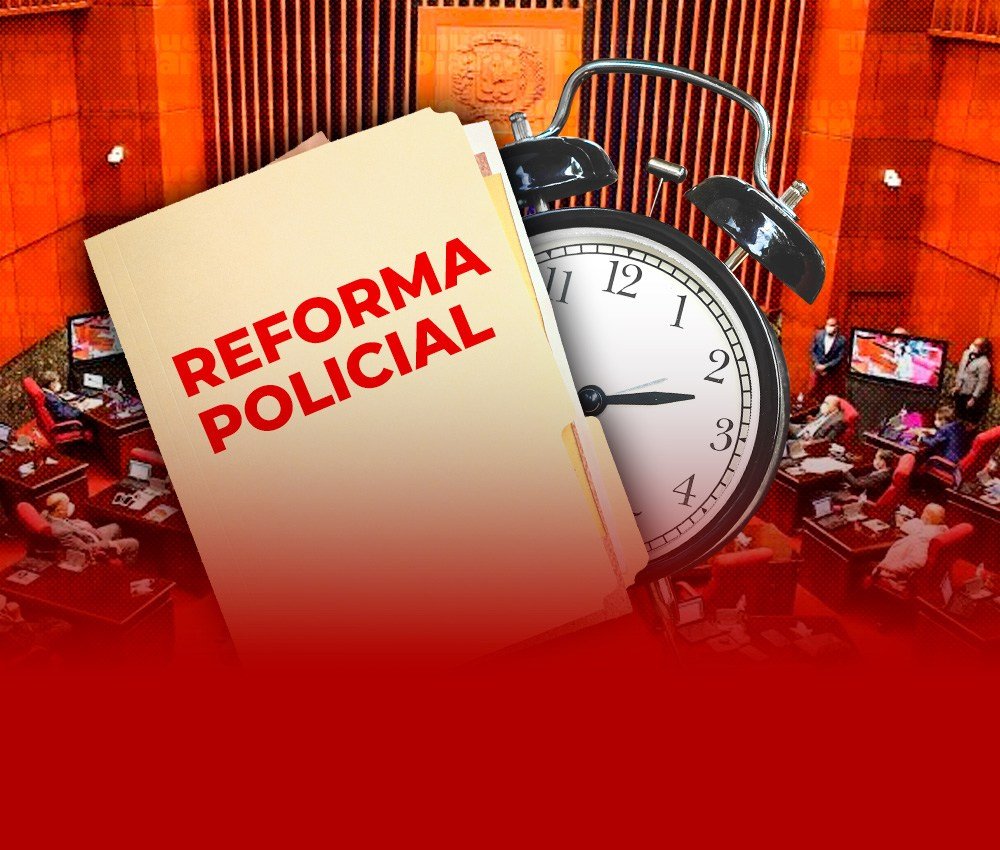 Reforma policial avanza en el Senado, pero deja intactas las dudas sobre el control interno y la rendición de cuentas