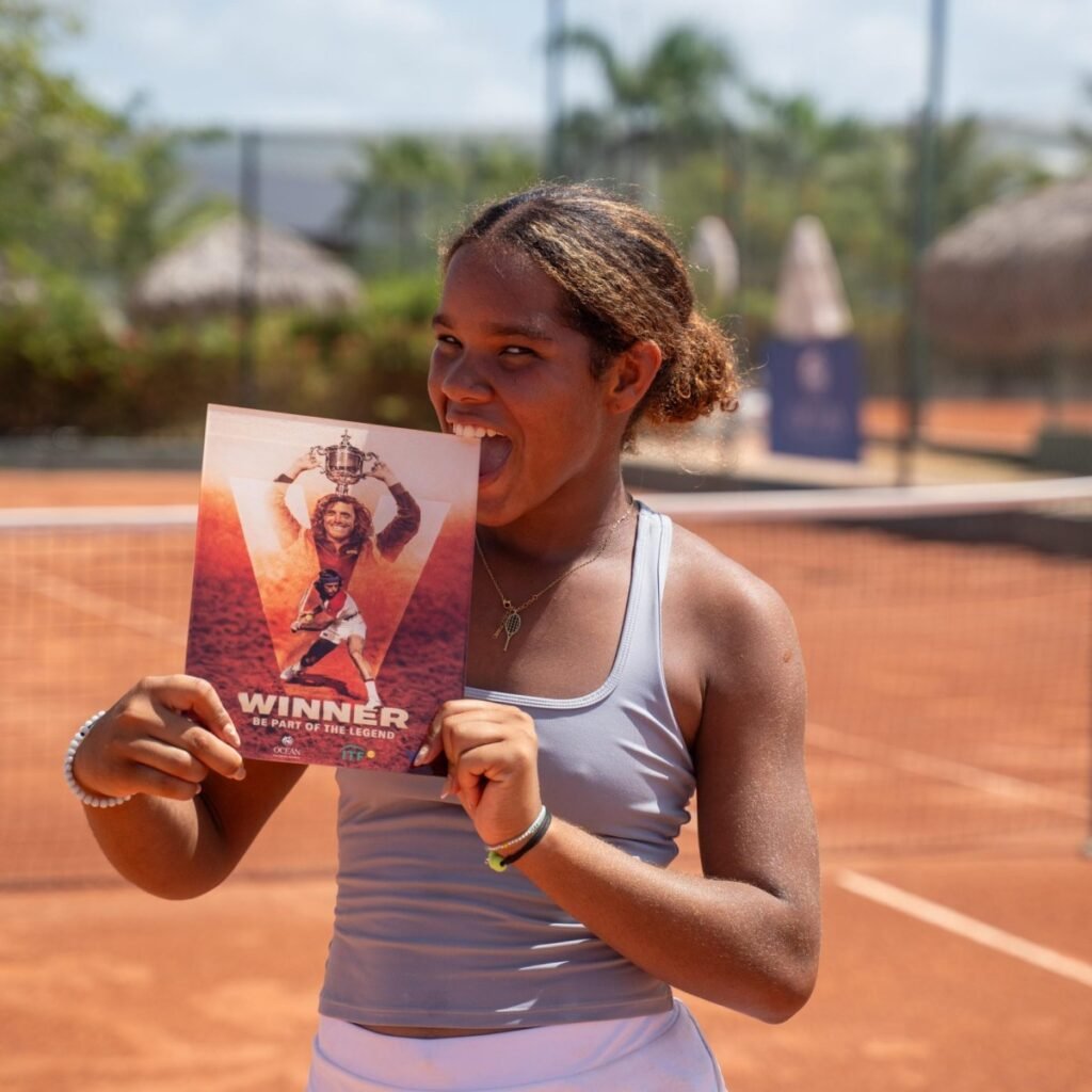 Julianny De La Cruz conquista la Copa Mango J100 en Punta Cana y devuelve el foco al respaldo al deporte dominicano
