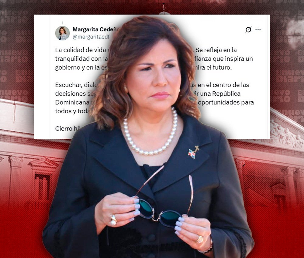 Cedeño arremete contra la gestión oficial y dice que la vida cotidiana desmiente las estadísticas