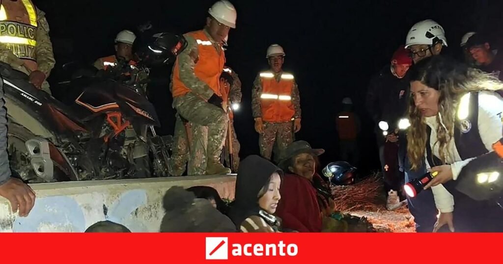 Seis muertos y más de 30 heridos deja el sismo en Chupaca, Junín