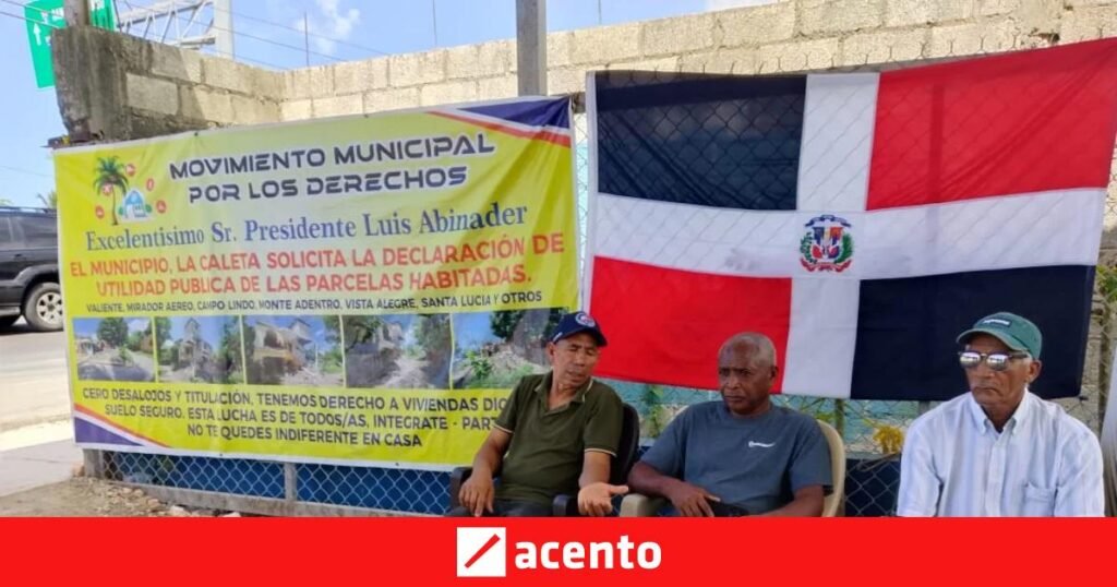 Piden declarar de utilidad pública los terrenos de La Caleta para detener desalojos