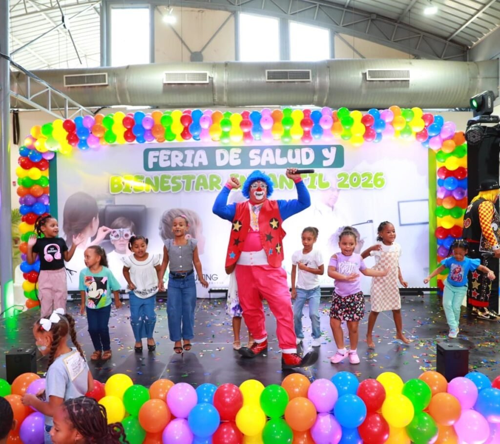 JCE realiza feria infantil de salud y bienestar y vuelve el contraste sobre prioridades públicas
