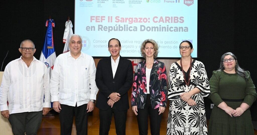 FEF-CARIBS arranca en República Dominicana para enfrentar el sargazo con cooperación francesa