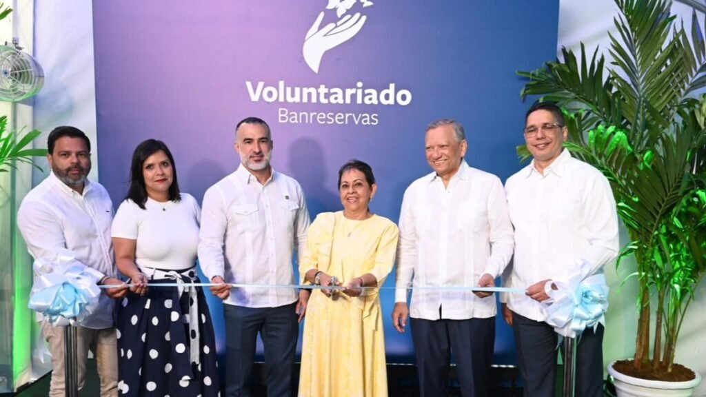 Voluntariado Banreservas estrena oficina en Santiago y queda bajo la lupa por su alcance social